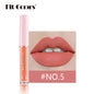 New Fashion 12-Color Non-Transfer Matte Lip Gloss Set with Velvet Finish-Homeunderwear