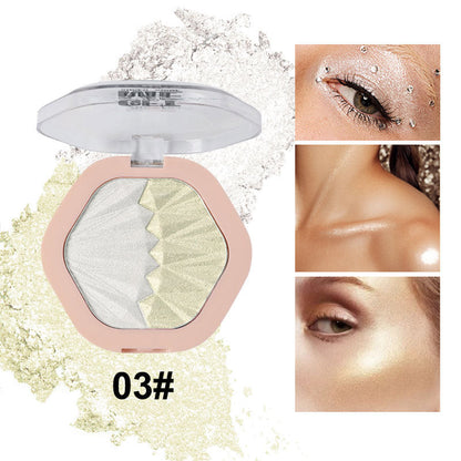 Diamond Highlighter & Contour Powder Palette - 6 Shades