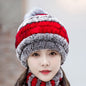 Winter Real Rabbit Fur Ear Flap Hat - Stylish & Warm