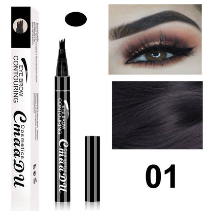 4-Tip Brow Pencil for Precise Brows-Homeunderwear