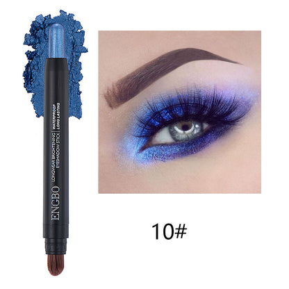 New Dual-Ended Long-Lasting Eyeshadow Pen with Brush-Homeunderwear