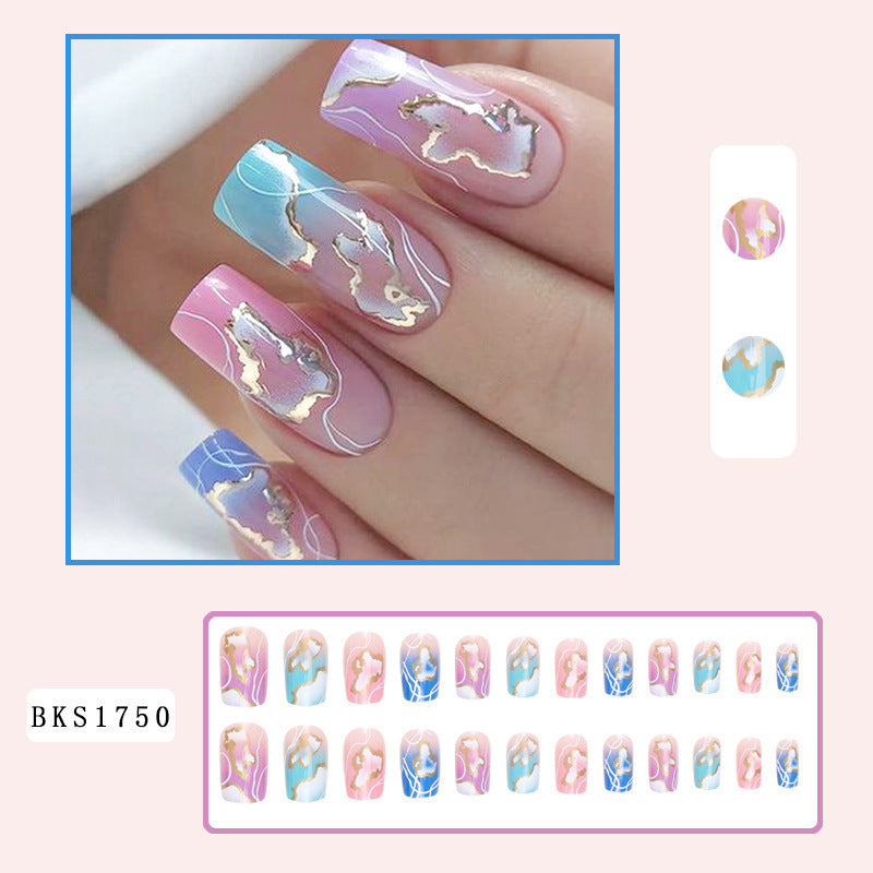 New FashionLong INS Style Edgy Nail Tips