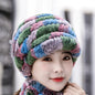 Winter Real Rabbit Fur Cap - Warm & Stylish