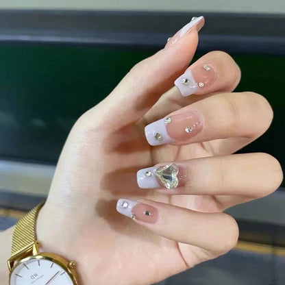 New FashionLong INS Style European Nail Tips