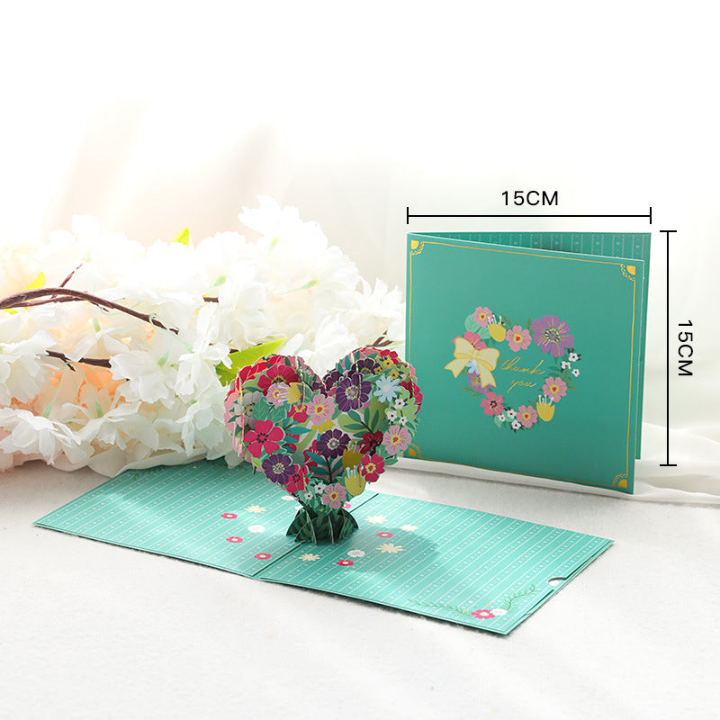 3D Love Card for Special Occasions