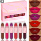 6-Piece Matte Lip and Face Color Set-Homeunderwear