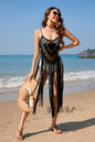 Sultry Knit Beach Cover-up Dress