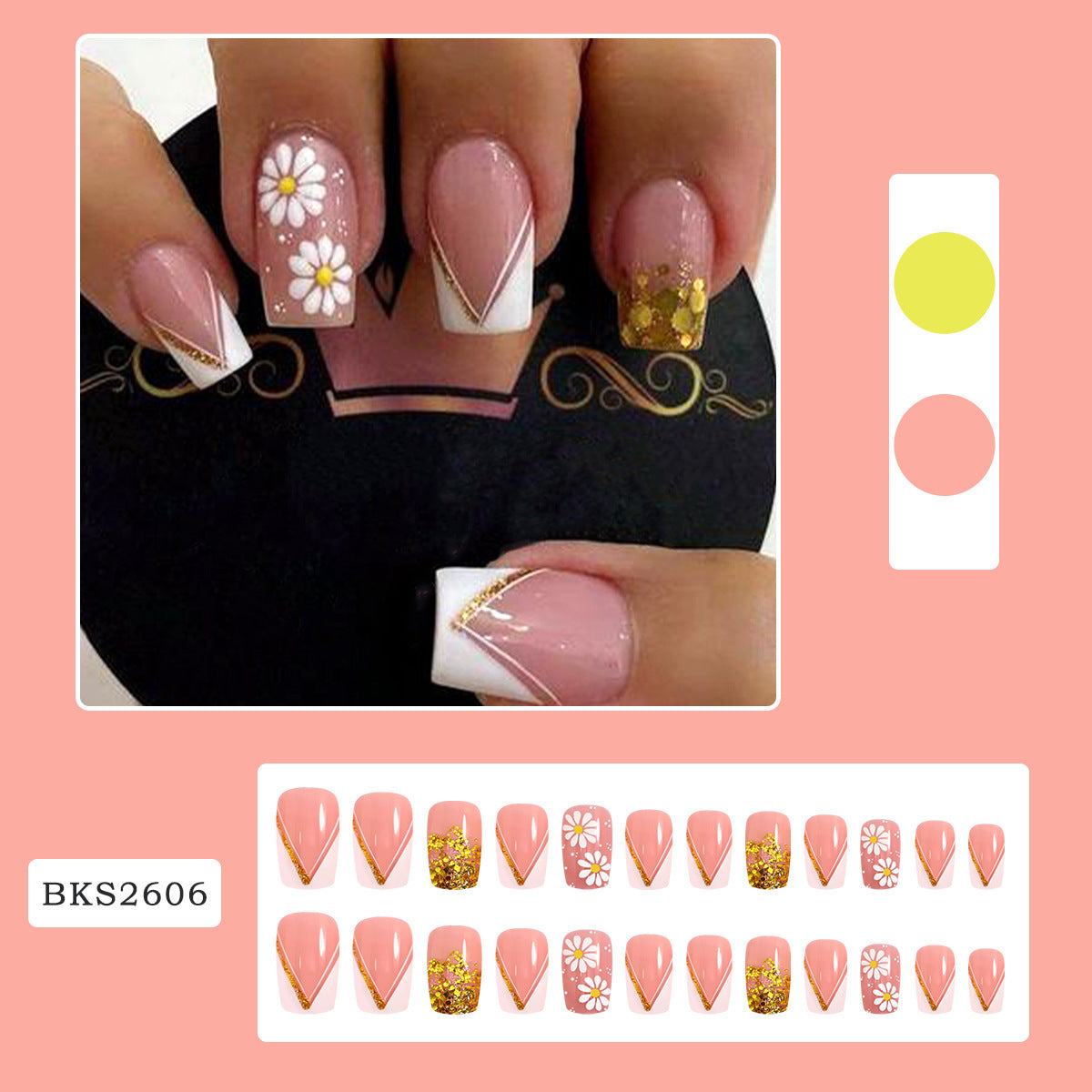 New FashionTrendy Summer INS Style Nail Tips