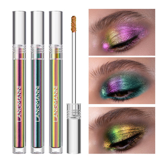 New FashionChameleon Liquid Eyeshadow with Diamond Glitter-homeunderwear