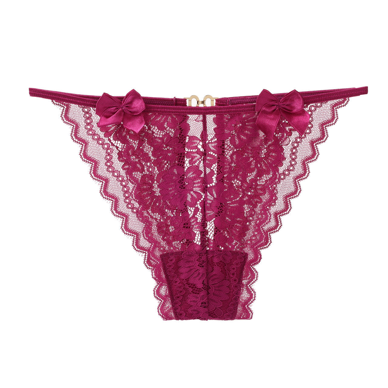 Criss-Cross Crotchless G-String