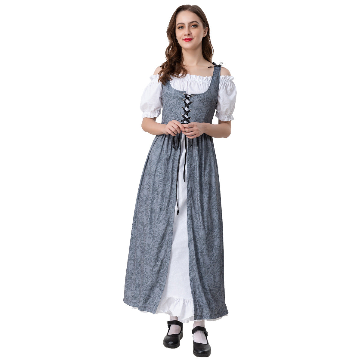 New Fashion Cosplay Outer Retro Oktoberfest Costume