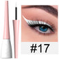 18-Color Long-Lasting Waterproof Liquid Eyeliner Pen-Homeunderwear