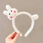 Cute Cat Face Wash Headband