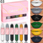 6-Piece Matte Lip and Face Color Set-Homeunderwear