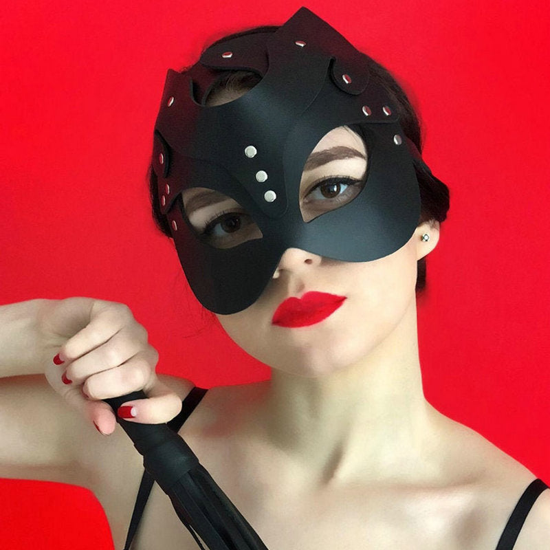 Cat Ears Nightclub Masquerade Eye Mask