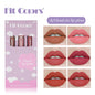 New Fashion 6-Pack Matte Velvet Lip Gloss Set for Long-Lasting Wear-Homeunderwear