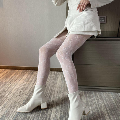 Free Shipping For Bow Nylon Tights Pantyhose