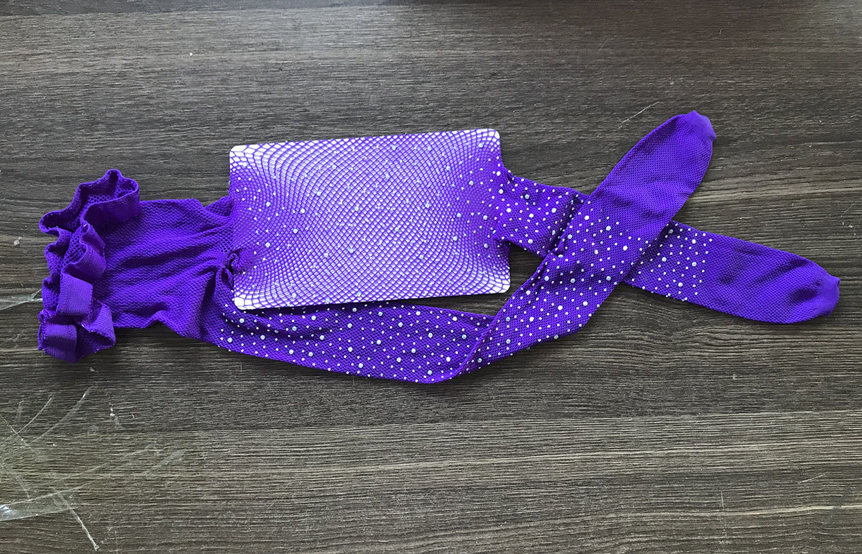 Sexy Gypsy Hot Diamond Mesh Socks Thin Mesh Pantyhose