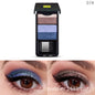 Pudaier Shimmer Duochrome Eye Shadow - Waterproof, Long-Lasting