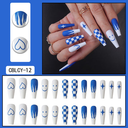 Removable Nail Extensions, Elegant Ballet Style