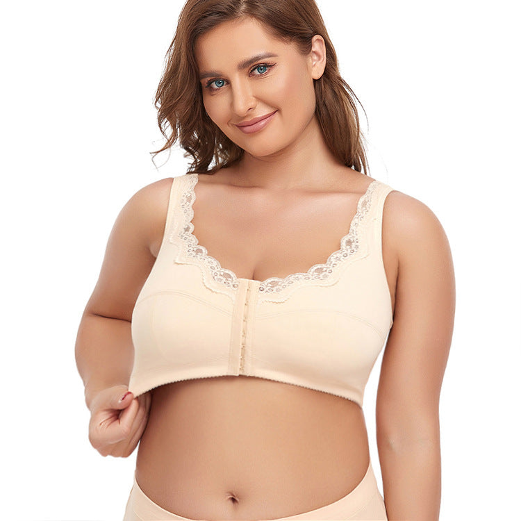 Plus Size Lace Slimming Bra