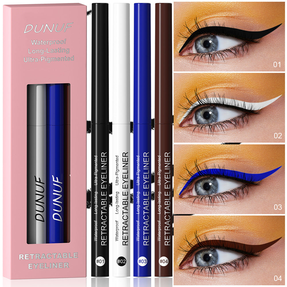 4-Color Long-Lasting Waterproof Gel Eyeliner Pens-Homeunderwear