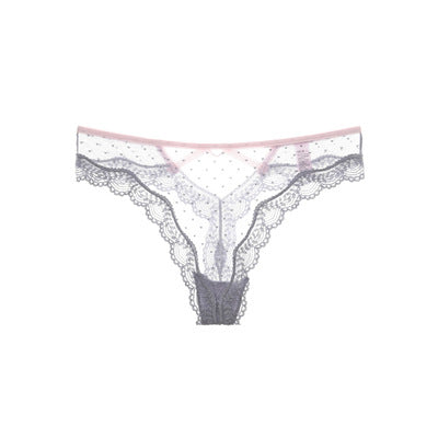 Sexy Homewear Underwear Lingerie Love Peach Butt Hollow Thong