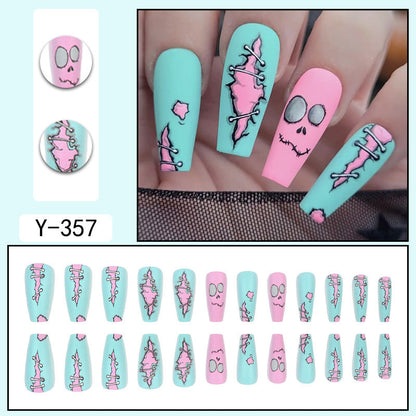 Y7 Removable Fall Nails: Pre-Made Nail Tips from Yiwu