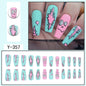 Y7 Removable Fall Nails: Pre-Made Nail Tips from Yiwu