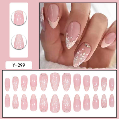 Y7 Removable Fall Nails: Pre-Made Nail Tips from Yiwu