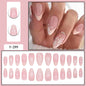 Y7 Removable Fall Nails: Pre-Made Nail Tips from Yiwu