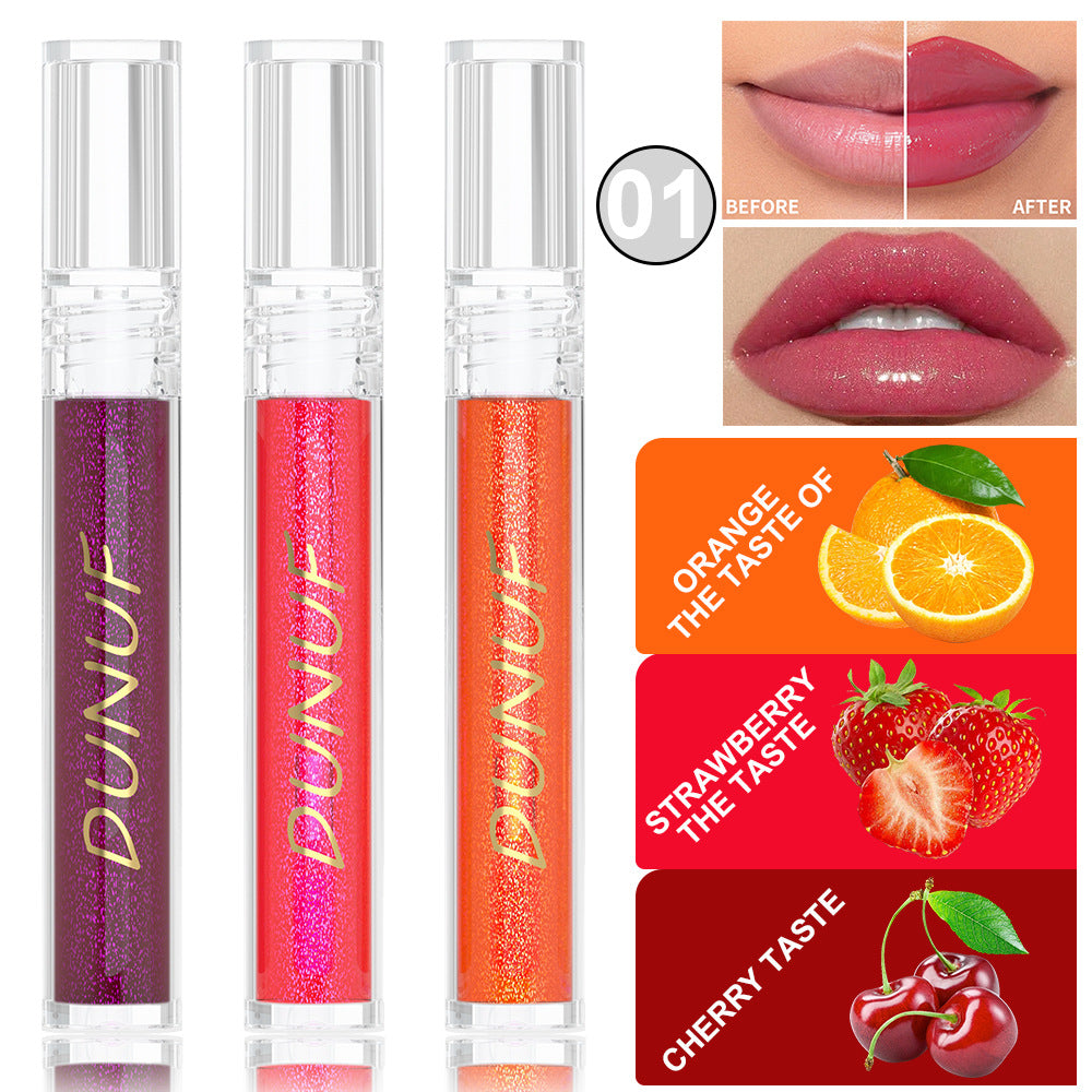 3-Pack Fruit Flavored Temperature-Changing Lip Oil-Homeunderwear