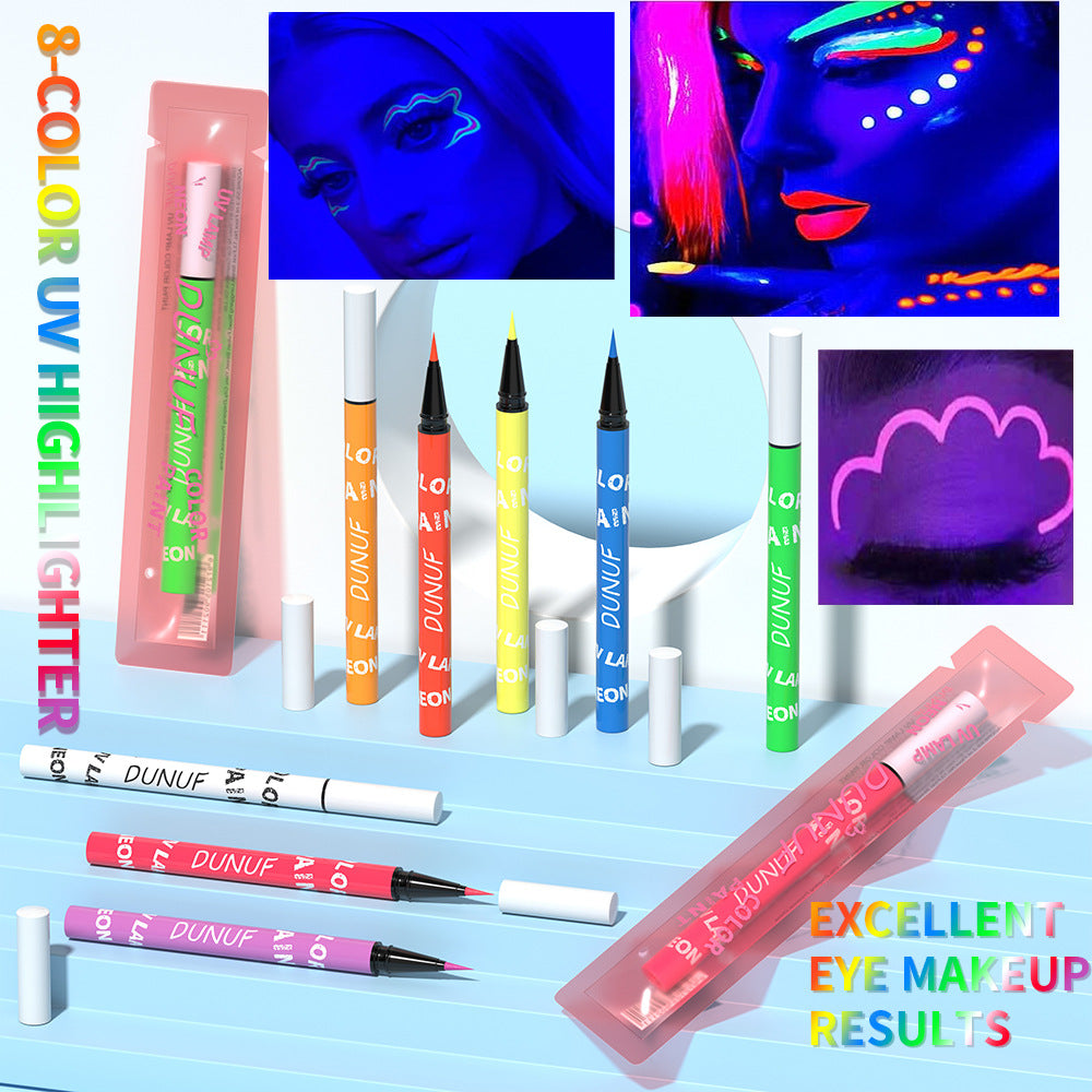 UV Fluorescent Eyeliner Pen-Homeunderwear