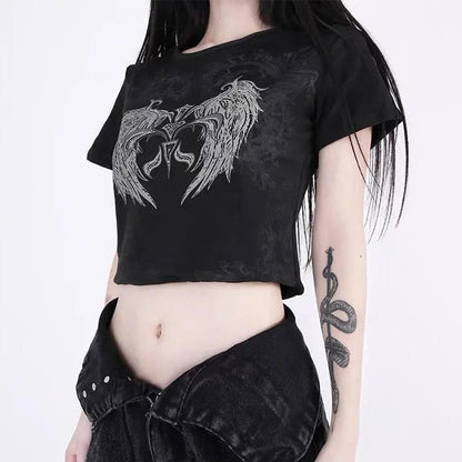 Free Shipping For 'Oblivion' Classic Grunge Dark T-shirt