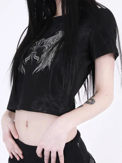 Free Shipping For 'Oblivion' Classic Grunge Dark T-shirt