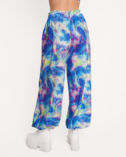 Ocean Waves Harem Pants