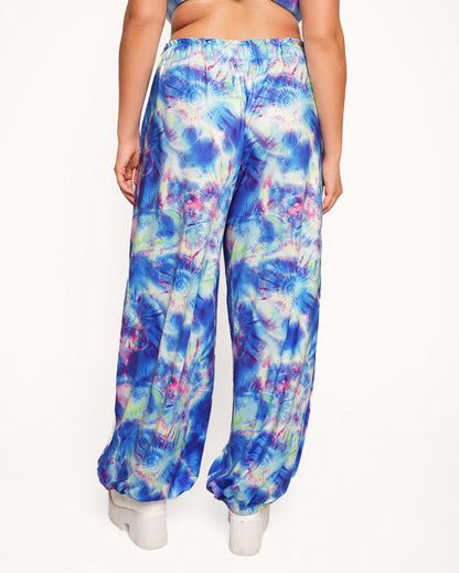 Ocean Waves Harem Pants