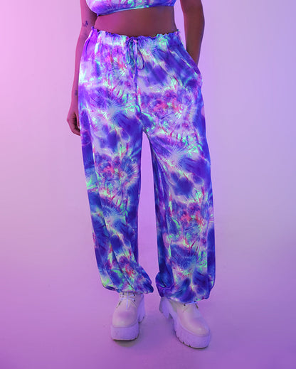 Ocean Waves Harem Pants