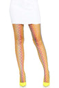 Free Shipping For Ombre Rainbow Woven Net Tights