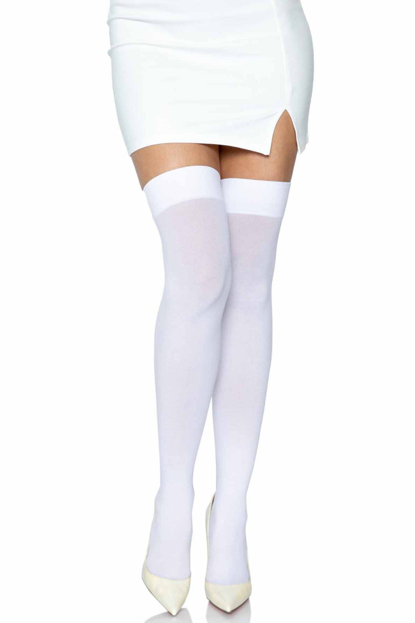 Free Shipping For Over The Knee Nylon Thigh High Stockings