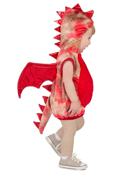 Free Shipping For Baby/Toddler Fiero The Dragon Costume