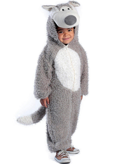 Free Shipping For Kid's Big Bad Wolf Costume