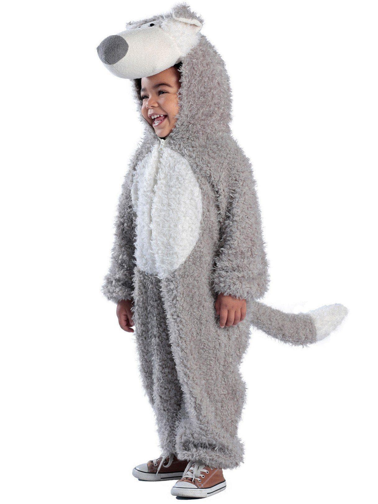 Free Shipping For Kid's Big Bad Wolf Costume