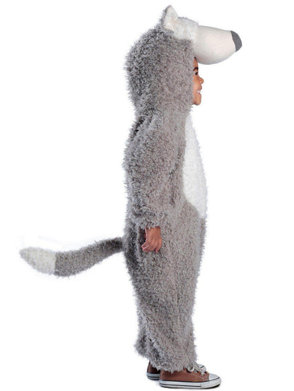 Free Shipping For Kid's Big Bad Wolf Costume