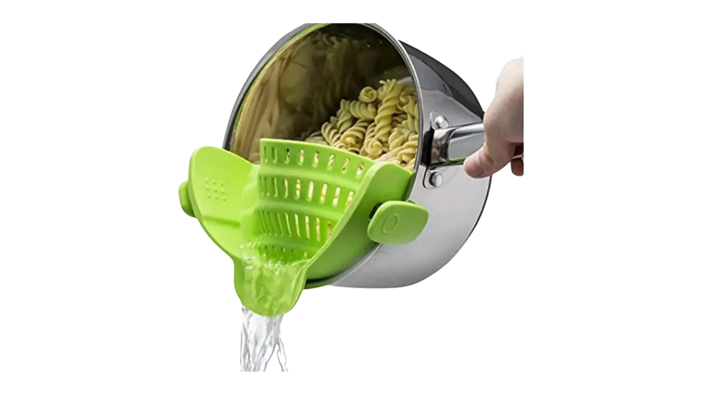 Free Shipping ForSilicone Pot Strainer