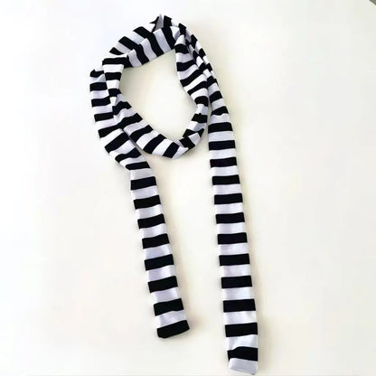 Free Shipping For 'Pastel Shades' Y2K Harajuku Stripe Scarf