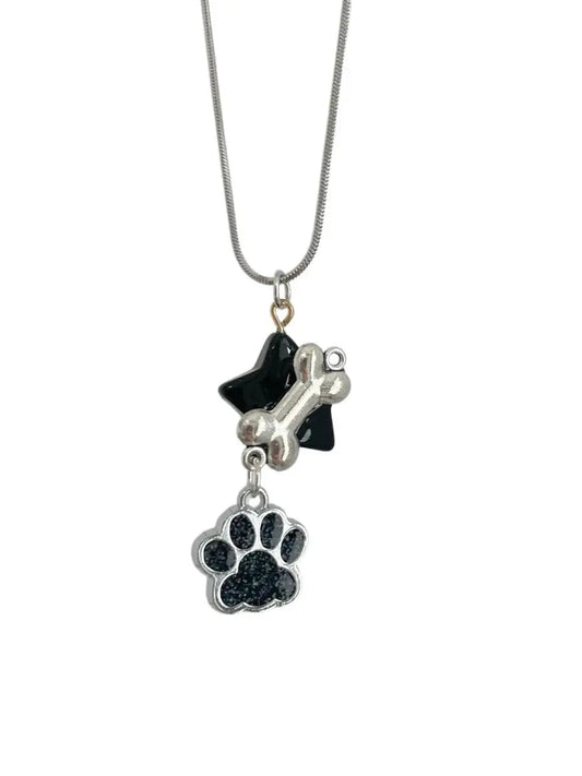 Free Shipping For 'Paw Paw' Kawaii Cat Paws Necklace