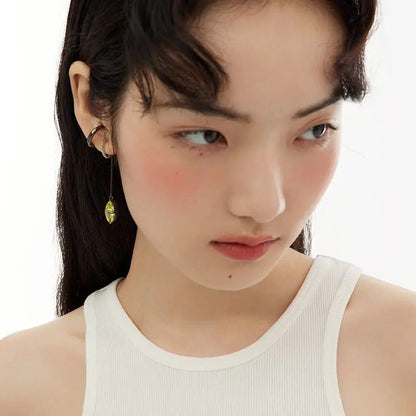 Free Shipping For 'Peak' Cat Eye Non-piercing Ear Clips