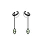 Free Shipping For 'Peak' Cat Eye Non-piercing Ear Clips