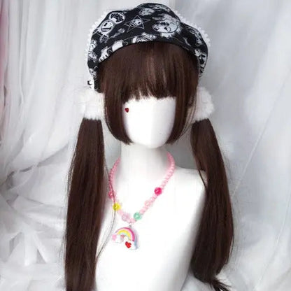 Free Shipping For 'Peakaboo' Kawaii Goth Scarf Headband